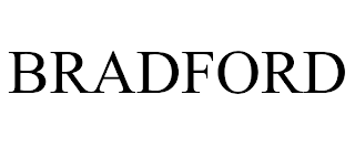 BRADFORD trademark