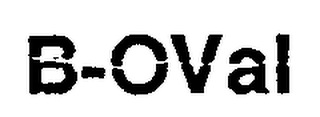 B-OVAL trademark