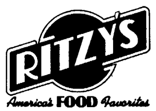 RITZY'S AMERICA'S FOOD FAVORITES