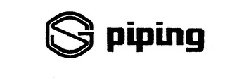 GS PIPING trademark