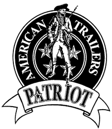 AMERICAN TRAILERS PATRIOT trademark