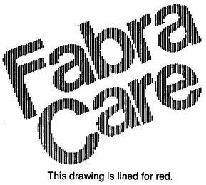FABRA CARE trademark