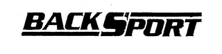BACKSPORT trademark