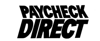 PAYCHECK DIRECT trademark