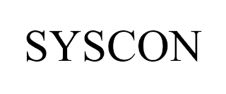 SYSCON trademark