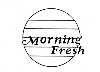 MORNING FRESH trademark