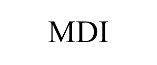 MDI trademark
