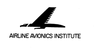AIRLINE AVIONICS INSTITUTE trademark