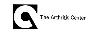 A THE ARTHRITIS CENTER trademark