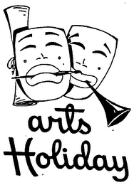 ARTS HOLIDAY trademark