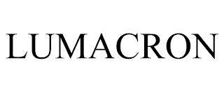 LUMACRON trademark