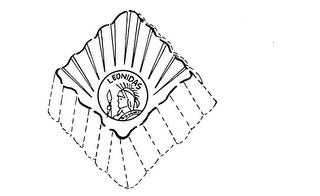 LEONIDAS trademark