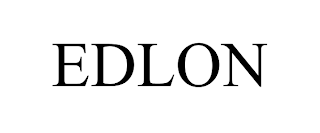 EDLON trademark