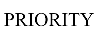 PRIORITY trademark