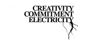 CREATIVITY COMMITMENT ELECTRICITY