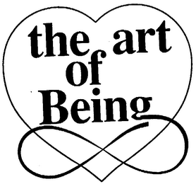 THE ART OF BEING