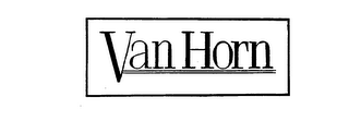 VAN HORN trademark