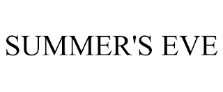 SUMMER'S EVE trademark
