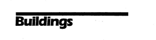 BUILDINGS trademark