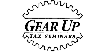 GEAR UP TAX SEMINARS trademark
