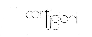 I CORTIGIANI trademark