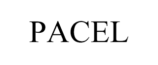 PACEL trademark