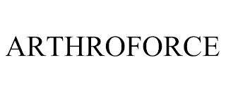 ARTHROFORCE trademark