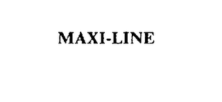 MAXI-LINE trademark