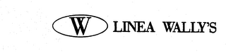 W LINEA WALLY'S trademark