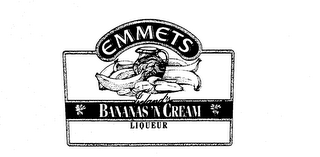 EMMETS IRELAND'S BANANAS 'N CREAM LIQUEUR