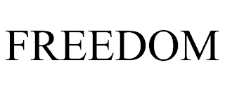 FREEDOM trademark