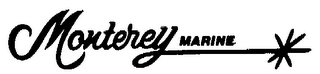 MONTEREY MARINE trademark