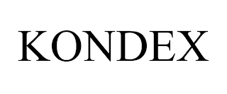 KONDEX trademark