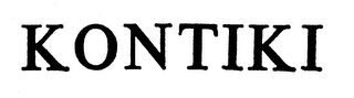 KONTIKI trademark