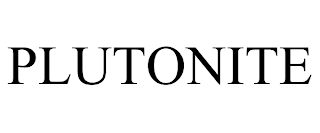 PLUTONITE trademark