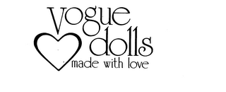 VOGUE DOLLS MADE WITH LOVE