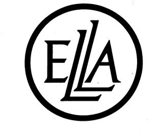 ELLA trademark
