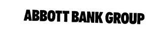 ABBOTT BANK GROUP trademark