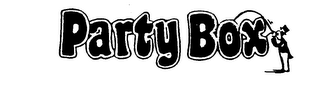 PARTY BOX trademark