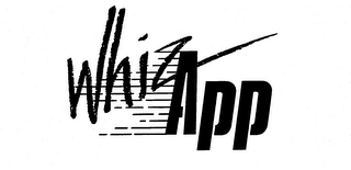 WHIZ APP trademark