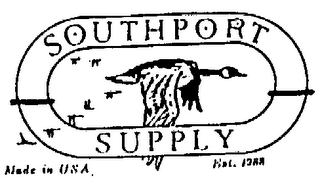 SOUTHPORT SUPPLY MADE IN U.S.A. EST. 1988