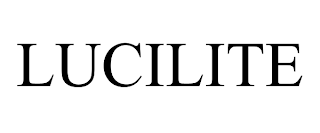 LUCILITE trademark