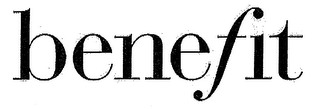 BENEFIT trademark