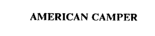AMERICAN CAMPER trademark