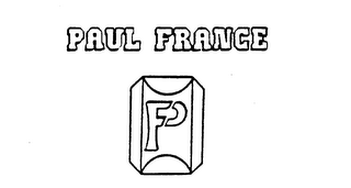 PF PAUL FRANCE trademark