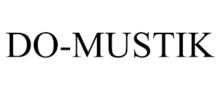 DO-MUSTIK trademark