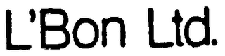 L'BON LTD. trademark