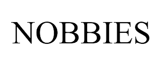 NOBBIES trademark