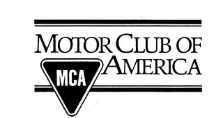 MOTOR CLUB OF AMERICA MCA