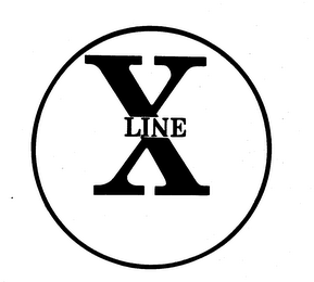 X LINE trademark